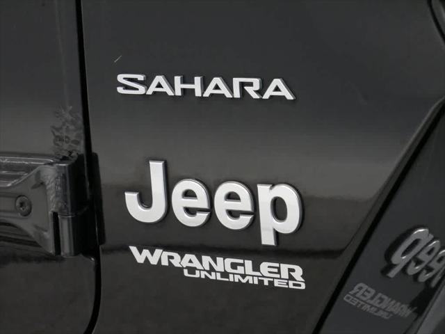 used 2018 Jeep Wrangler Unlimited car, priced at $26,991
