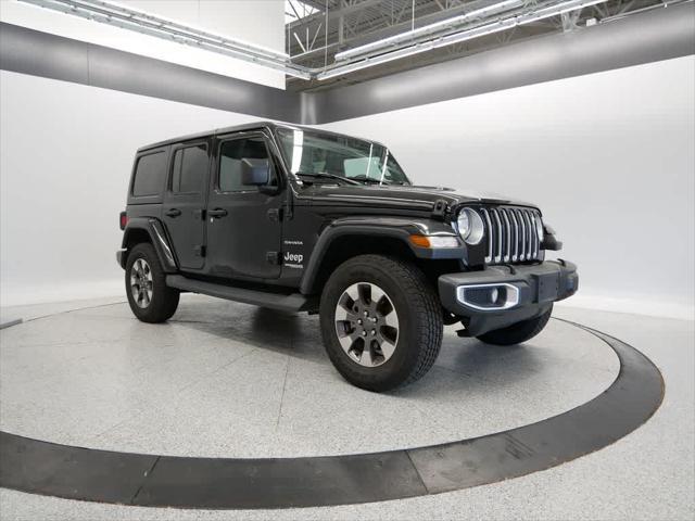 used 2018 Jeep Wrangler Unlimited car, priced at $26,991