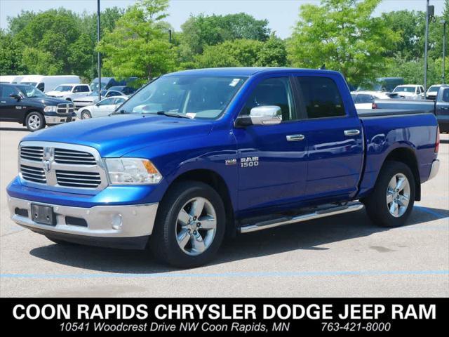 used 2015 Ram 1500 car, priced at $17,299