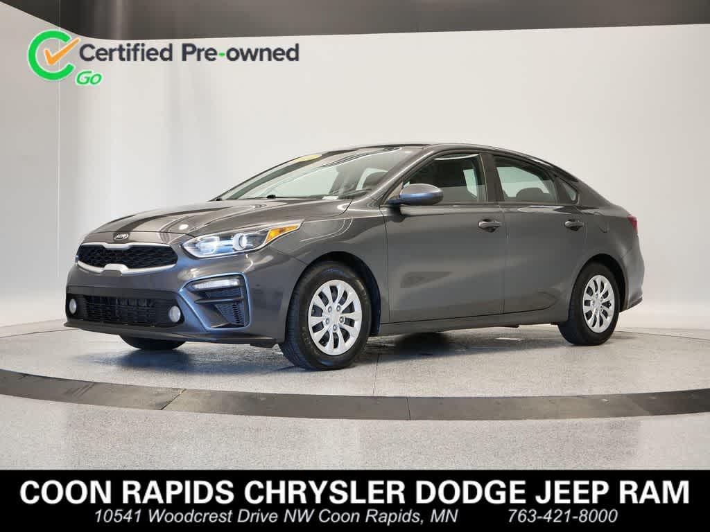 used 2021 Kia Forte car, priced at $9,998