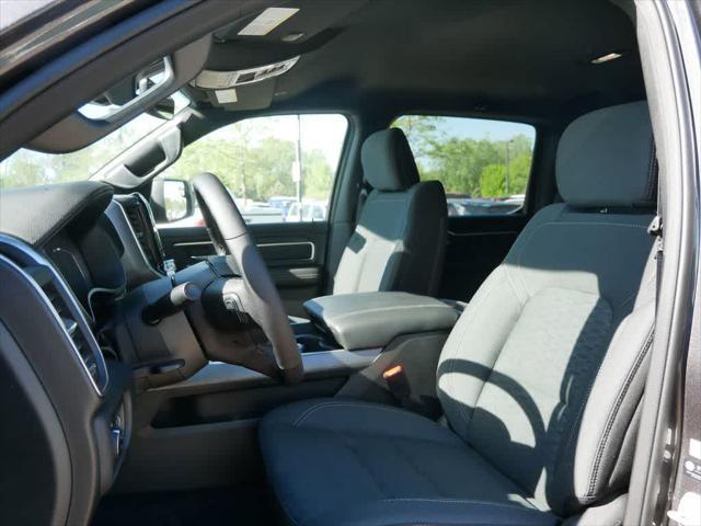 new 2025 Ram 1500 car, priced at $57,862