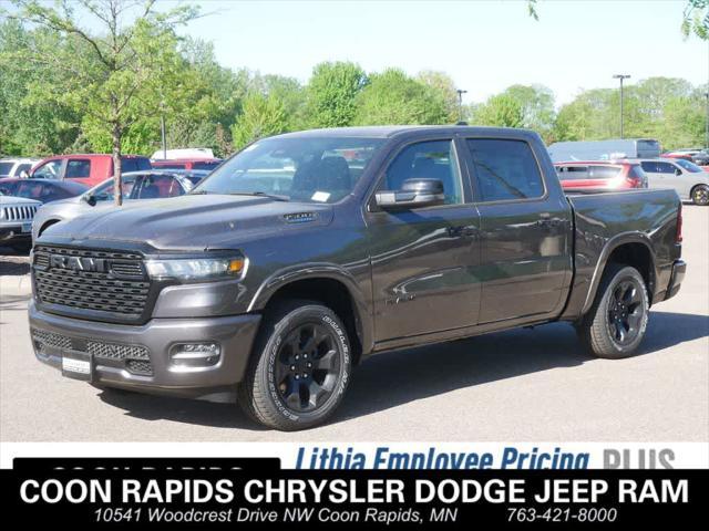 new 2025 Ram 1500 car, priced at $57,862