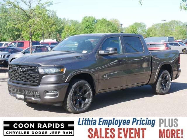 new 2025 Ram 1500 car, priced at $57,862
