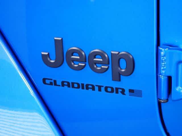 new 2024 Jeep Gladiator car, priced at $52,267