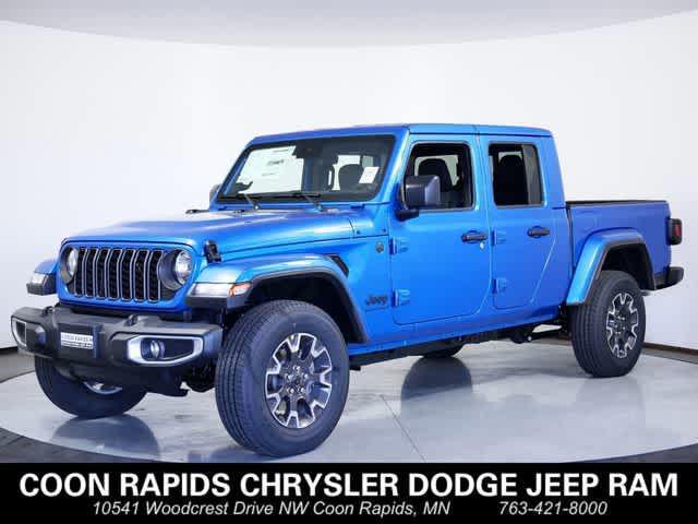 new 2024 Jeep Gladiator car, priced at $52,267