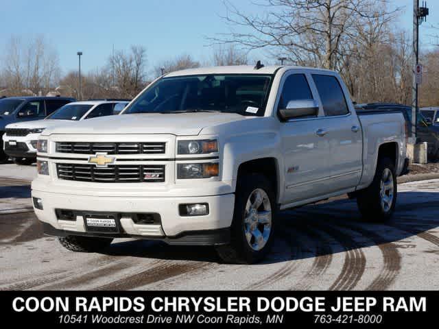 used 2015 Chevrolet Silverado 1500 car, priced at $19,500