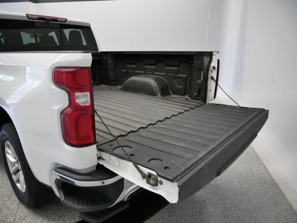 used 2021 Chevrolet Silverado 1500 car, priced at $35,419