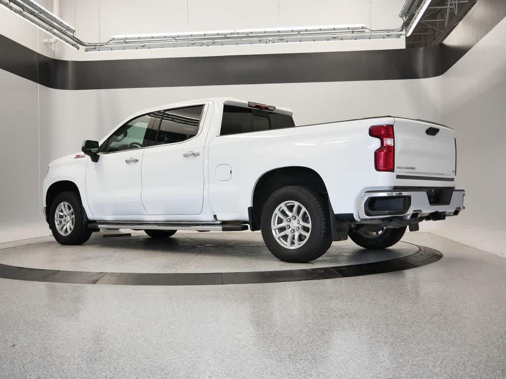 used 2021 Chevrolet Silverado 1500 car, priced at $35,419