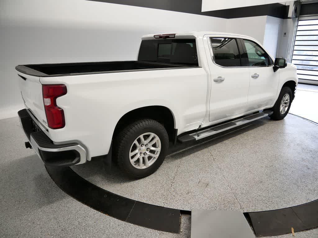 used 2021 Chevrolet Silverado 1500 car, priced at $35,419