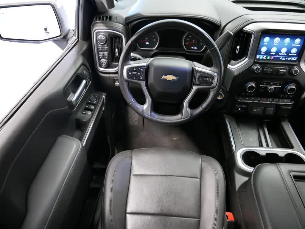 used 2021 Chevrolet Silverado 1500 car, priced at $35,419