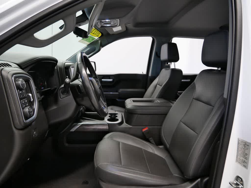 used 2021 Chevrolet Silverado 1500 car, priced at $35,419