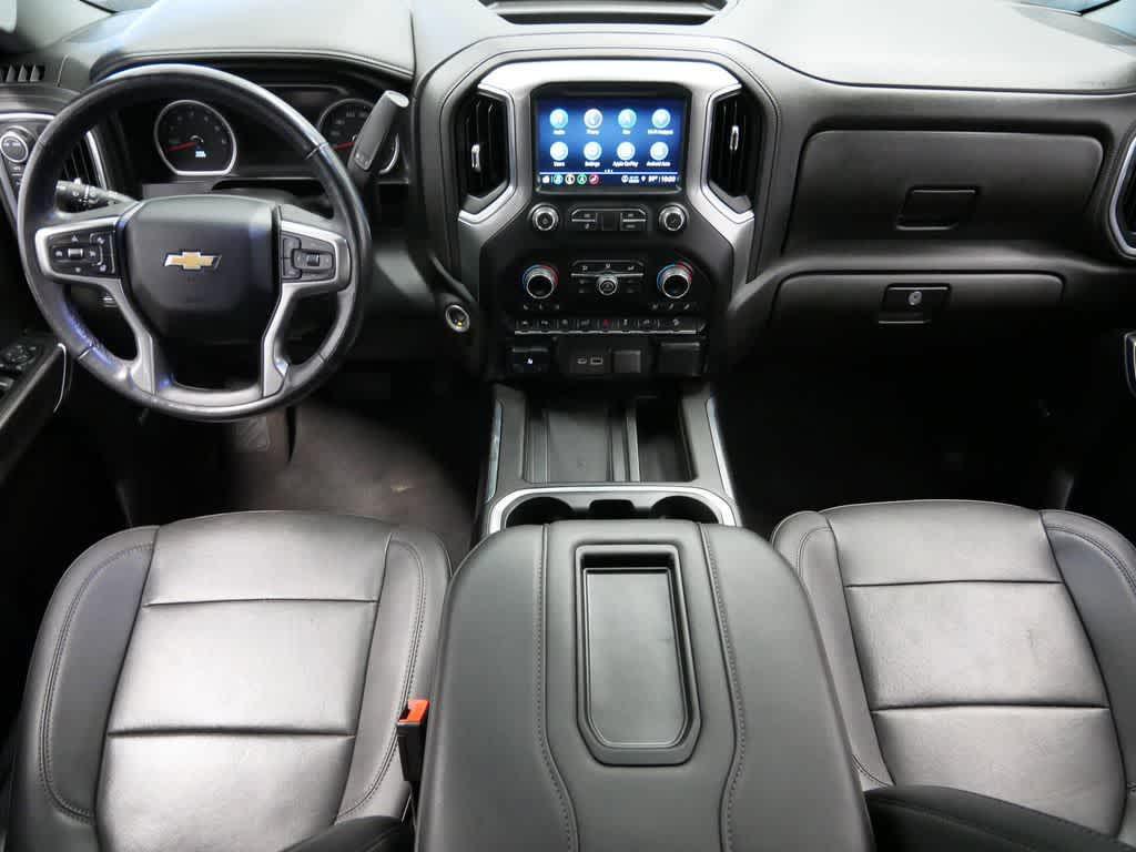 used 2021 Chevrolet Silverado 1500 car, priced at $35,419