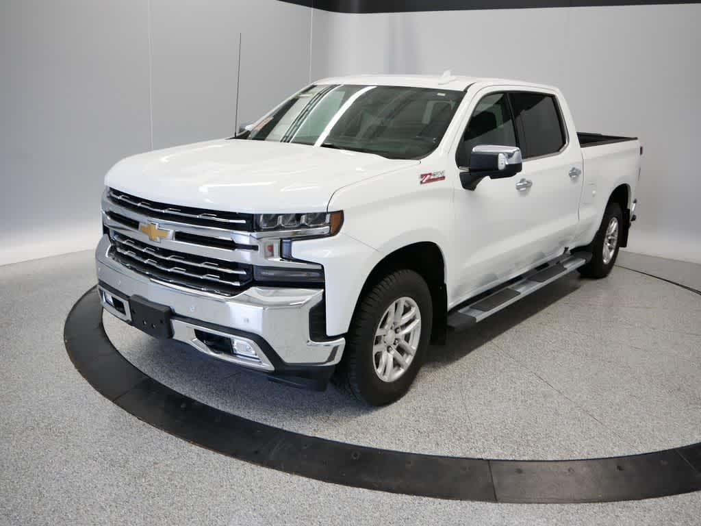 used 2021 Chevrolet Silverado 1500 car, priced at $35,419