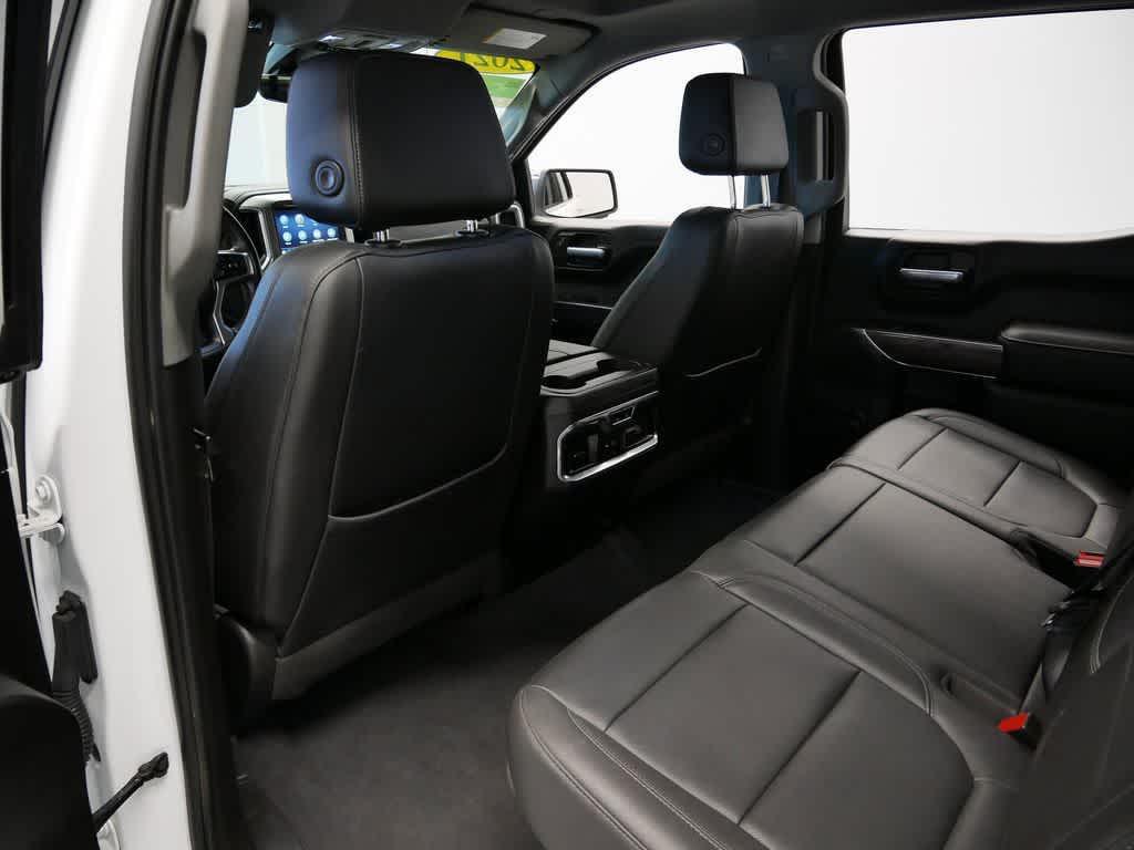 used 2021 Chevrolet Silverado 1500 car, priced at $35,419