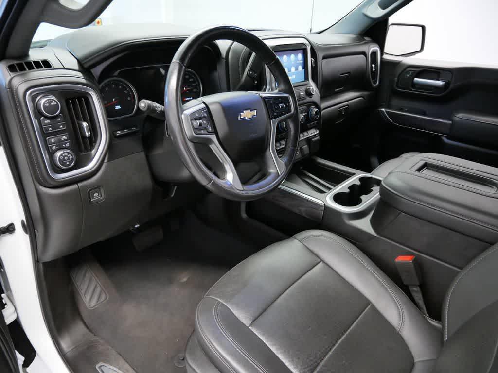 used 2021 Chevrolet Silverado 1500 car, priced at $35,419