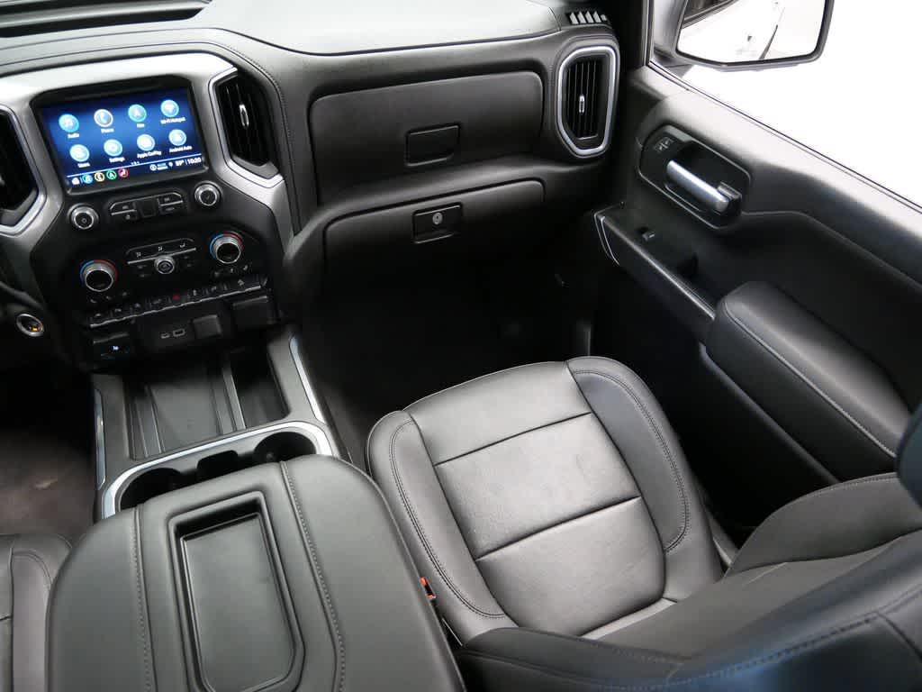 used 2021 Chevrolet Silverado 1500 car, priced at $35,419