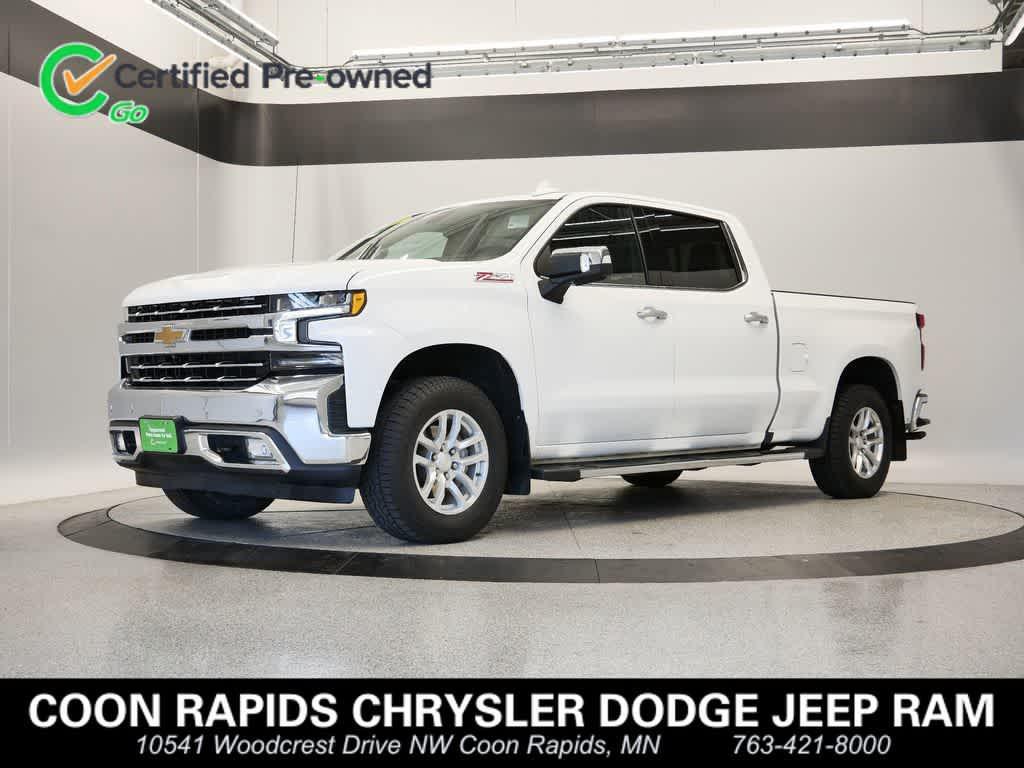 used 2021 Chevrolet Silverado 1500 car, priced at $35,419