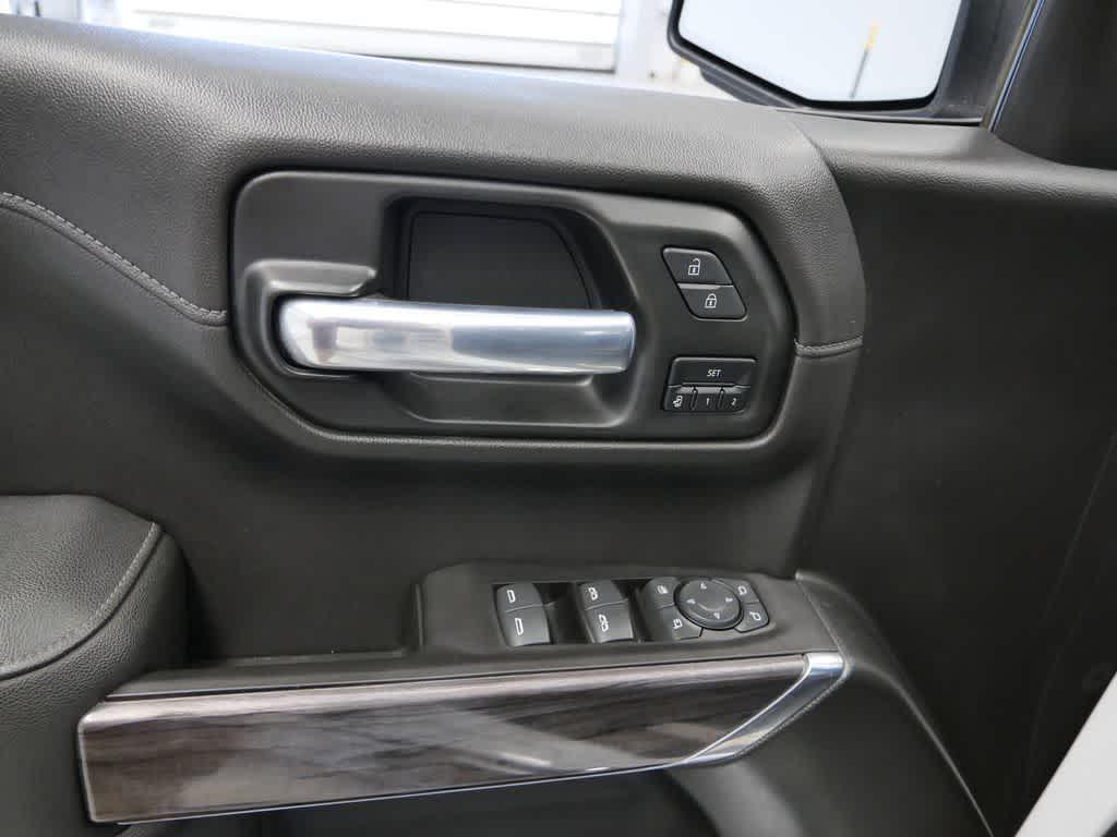 used 2021 Chevrolet Silverado 1500 car, priced at $35,419