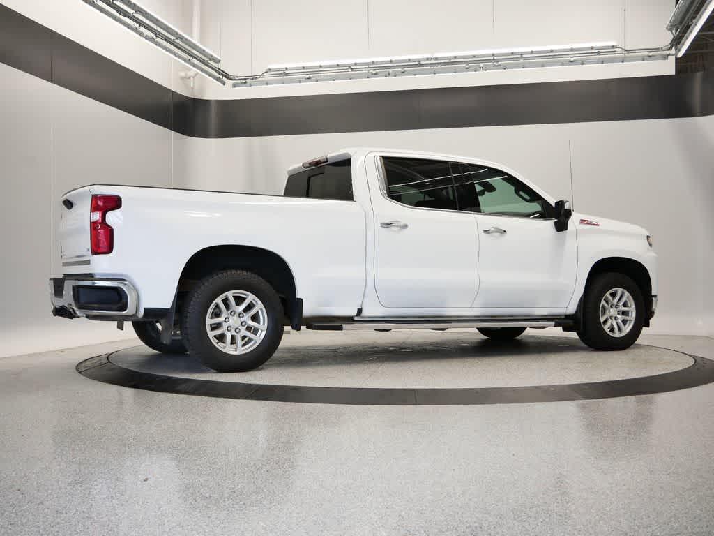 used 2021 Chevrolet Silverado 1500 car, priced at $35,419