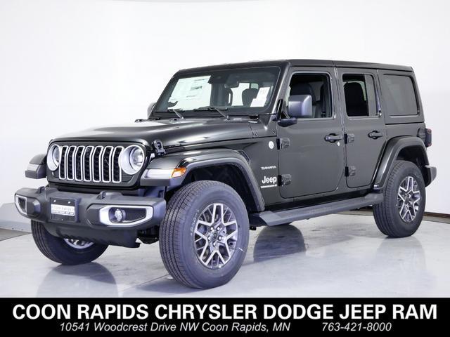 new 2024 Jeep Wrangler car, priced at $58,242