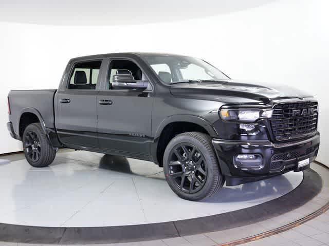 new 2025 Ram 1500 car, priced at $67,061