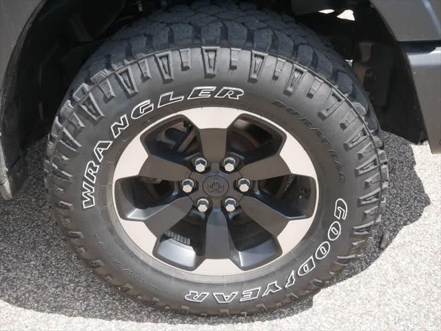 used 2021 Ram 1500 car, priced at $37,987