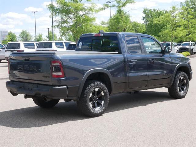 used 2021 Ram 1500 car, priced at $37,987
