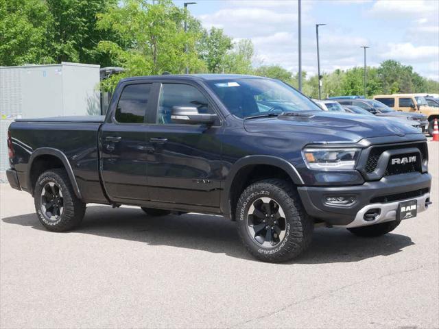 used 2021 Ram 1500 car, priced at $37,987