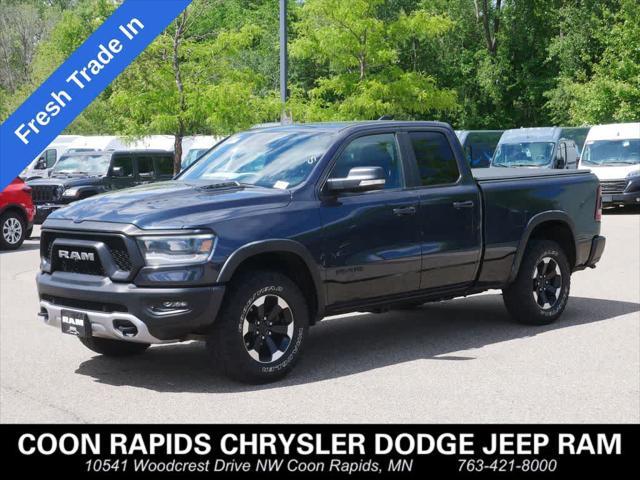 used 2021 Ram 1500 car