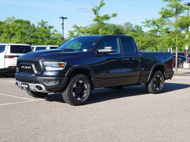 used 2021 Ram 1500 car, priced at $37,987