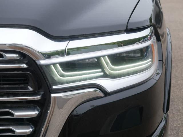 new 2025 Ram 1500 car, priced at $80,975