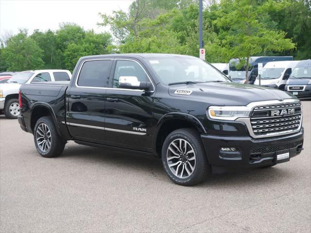 new 2025 Ram 1500 car, priced at $80,975