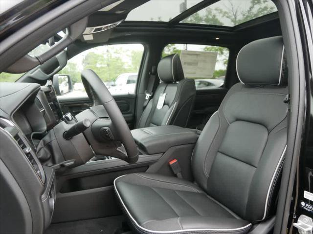 new 2025 Ram 1500 car, priced at $80,975