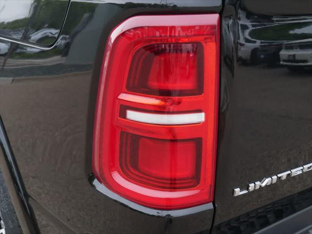 new 2025 Ram 1500 car, priced at $80,975