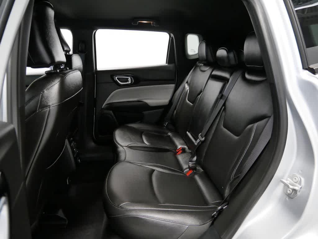 used 2025 Jeep Compass car, priced at $25,492