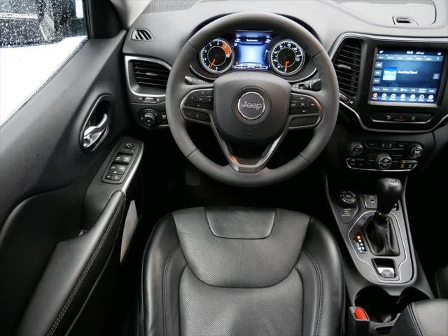 used 2022 Jeep Cherokee car, priced at $25,498