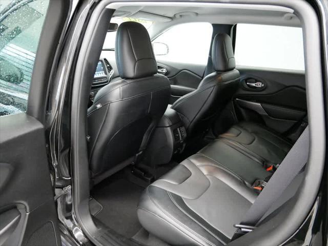 used 2022 Jeep Cherokee car, priced at $25,498