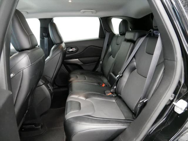 used 2022 Jeep Cherokee car, priced at $25,498