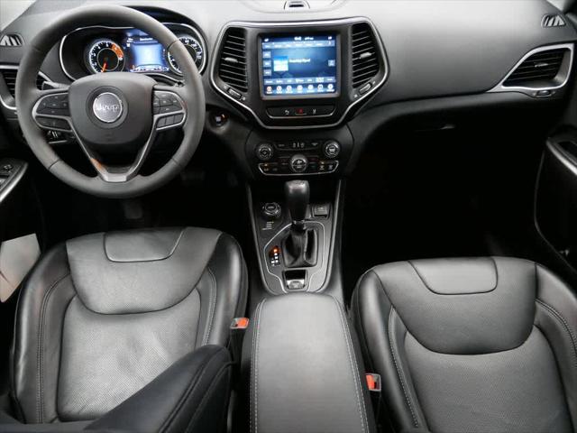 used 2022 Jeep Cherokee car, priced at $25,498