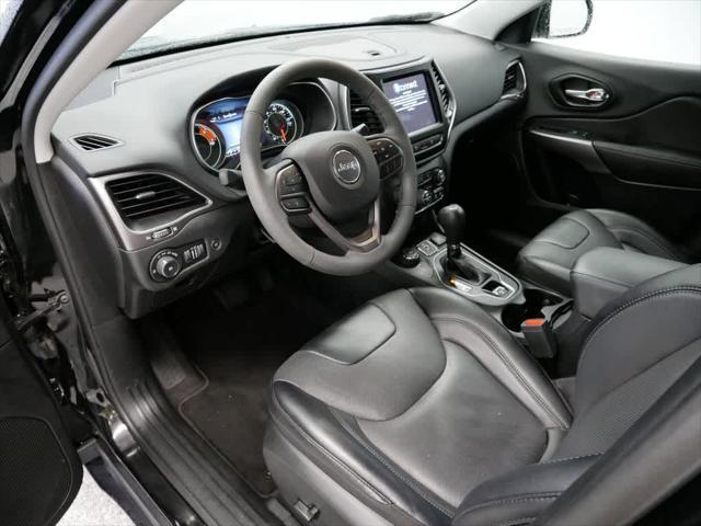 used 2022 Jeep Cherokee car, priced at $25,498