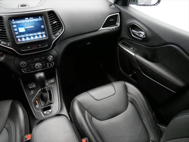 used 2022 Jeep Cherokee car, priced at $25,498