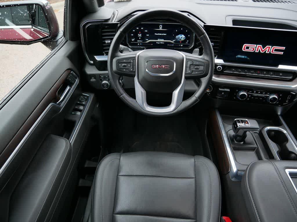 used 2022 GMC Sierra 1500 car, priced at $47,828