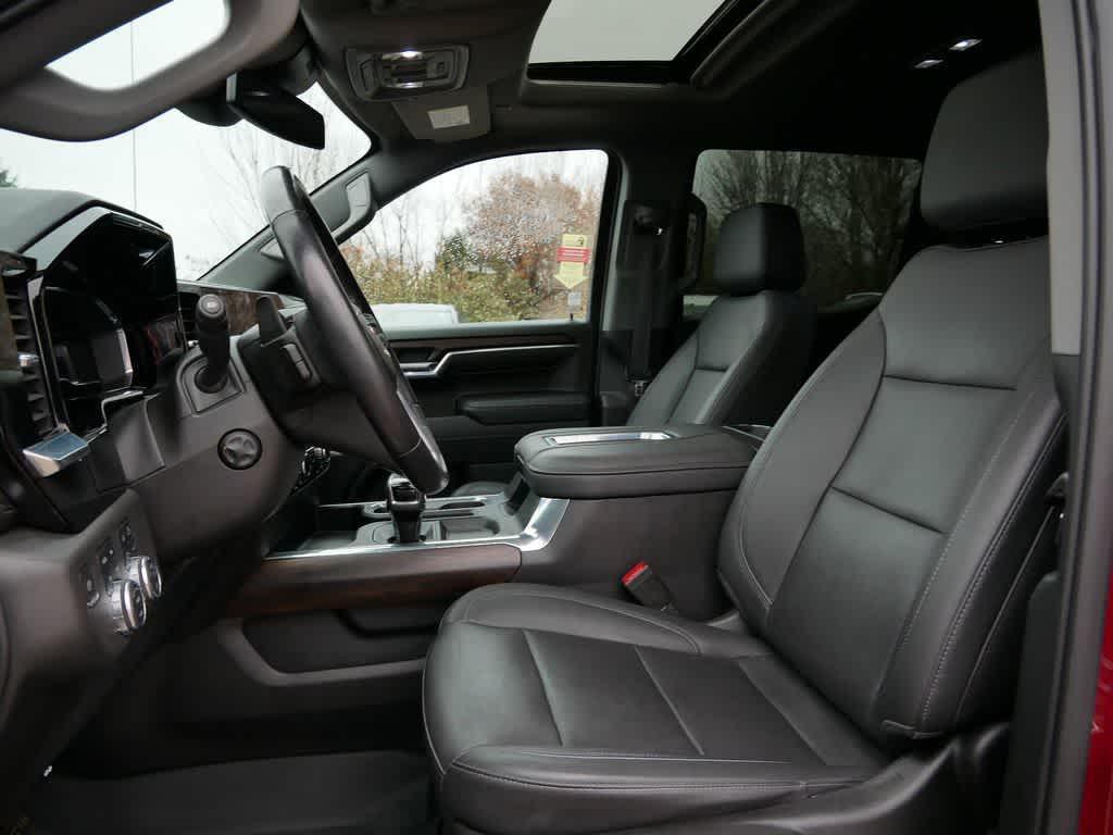 used 2022 GMC Sierra 1500 car, priced at $47,828