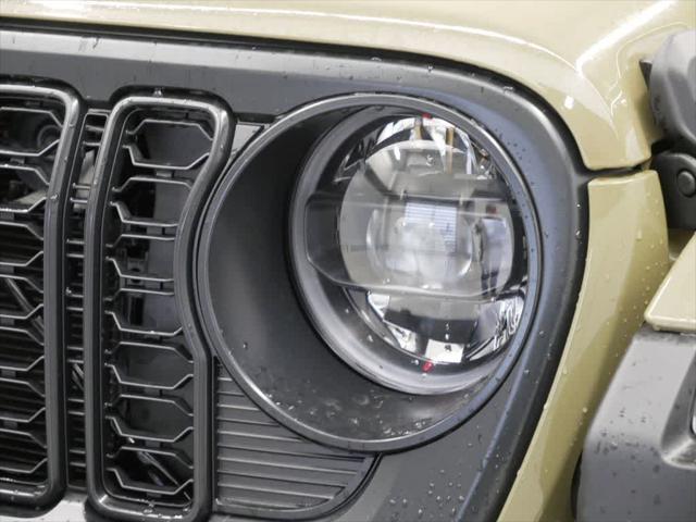 new 2025 Jeep Wrangler 4xe car, priced at $66,599