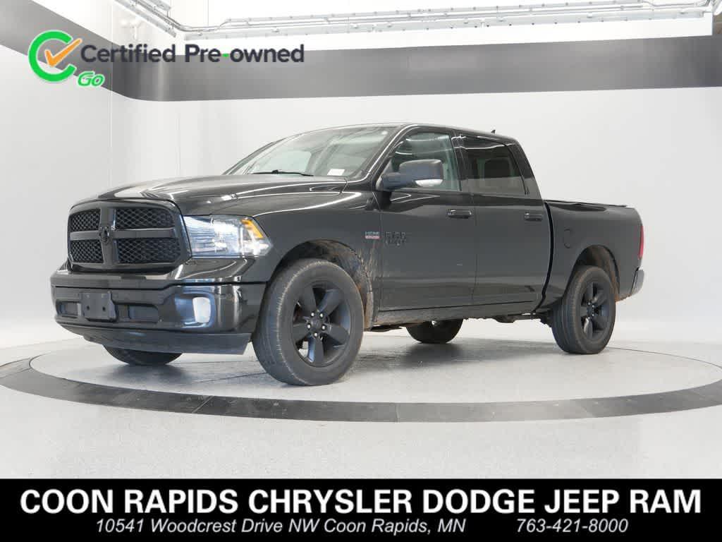 used 2018 Ram 1500 car, priced at $19,807