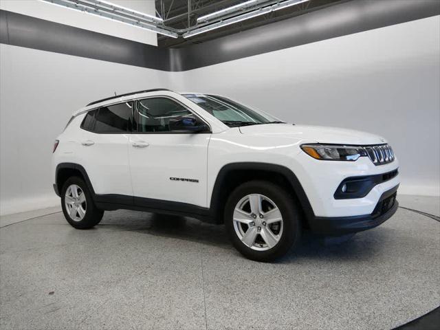 used 2022 Jeep Compass car, priced at $22,773