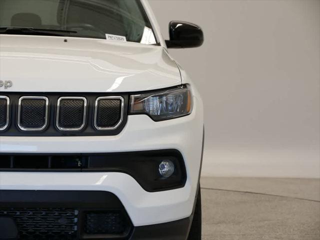used 2022 Jeep Compass car, priced at $22,773