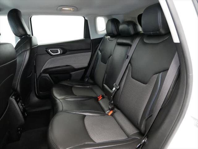 used 2022 Jeep Compass car, priced at $22,773