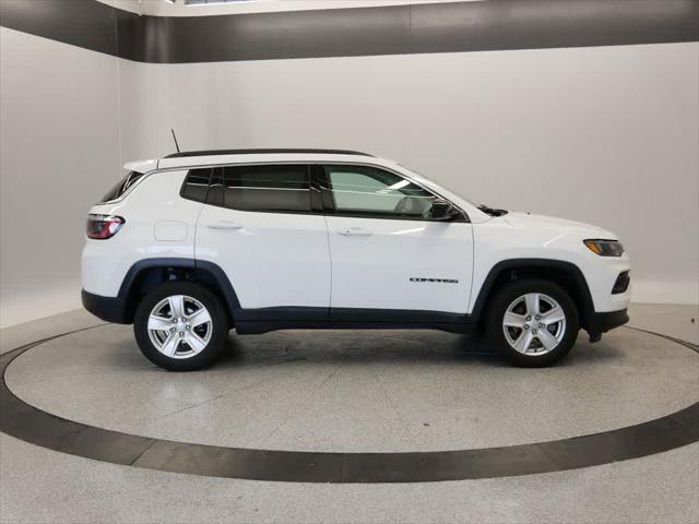 used 2022 Jeep Compass car, priced at $22,773