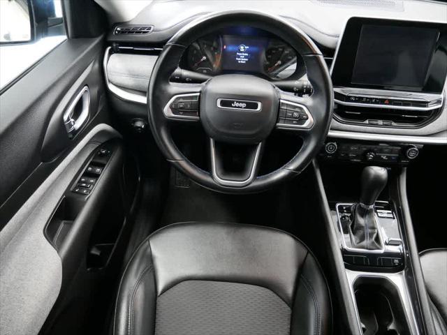 used 2022 Jeep Compass car, priced at $22,773